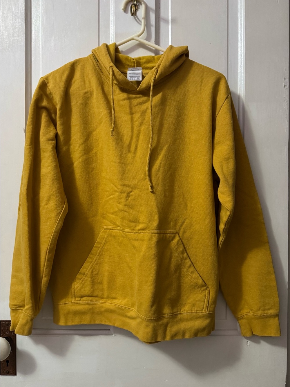 Delta Men's Mustard Hoodie Pullover